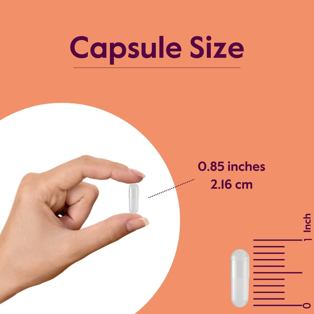 BESTVITE LGlutamine 500mg per Capsule 240 Capsules No Dicalcium Phosphate N…
