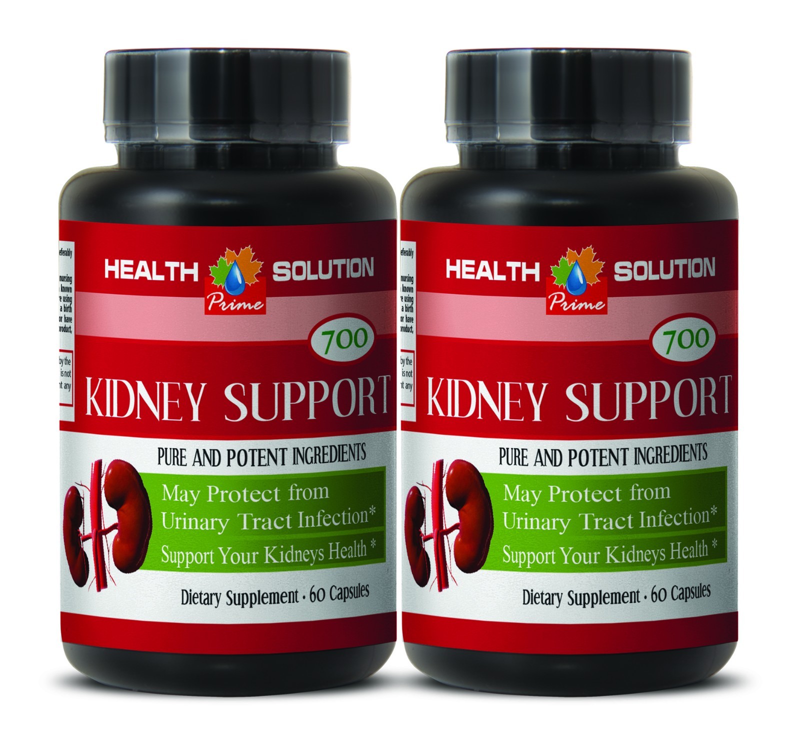 Feel Better Naturally – KIDNEY SUPPORT Complex 700 Mg – healthy lifestyle – 2 B