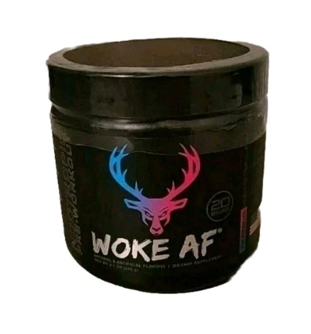 Bucked Up Woke AF Pre-Workout Energy Pump Powder – Miami – Size: 8.7 oz