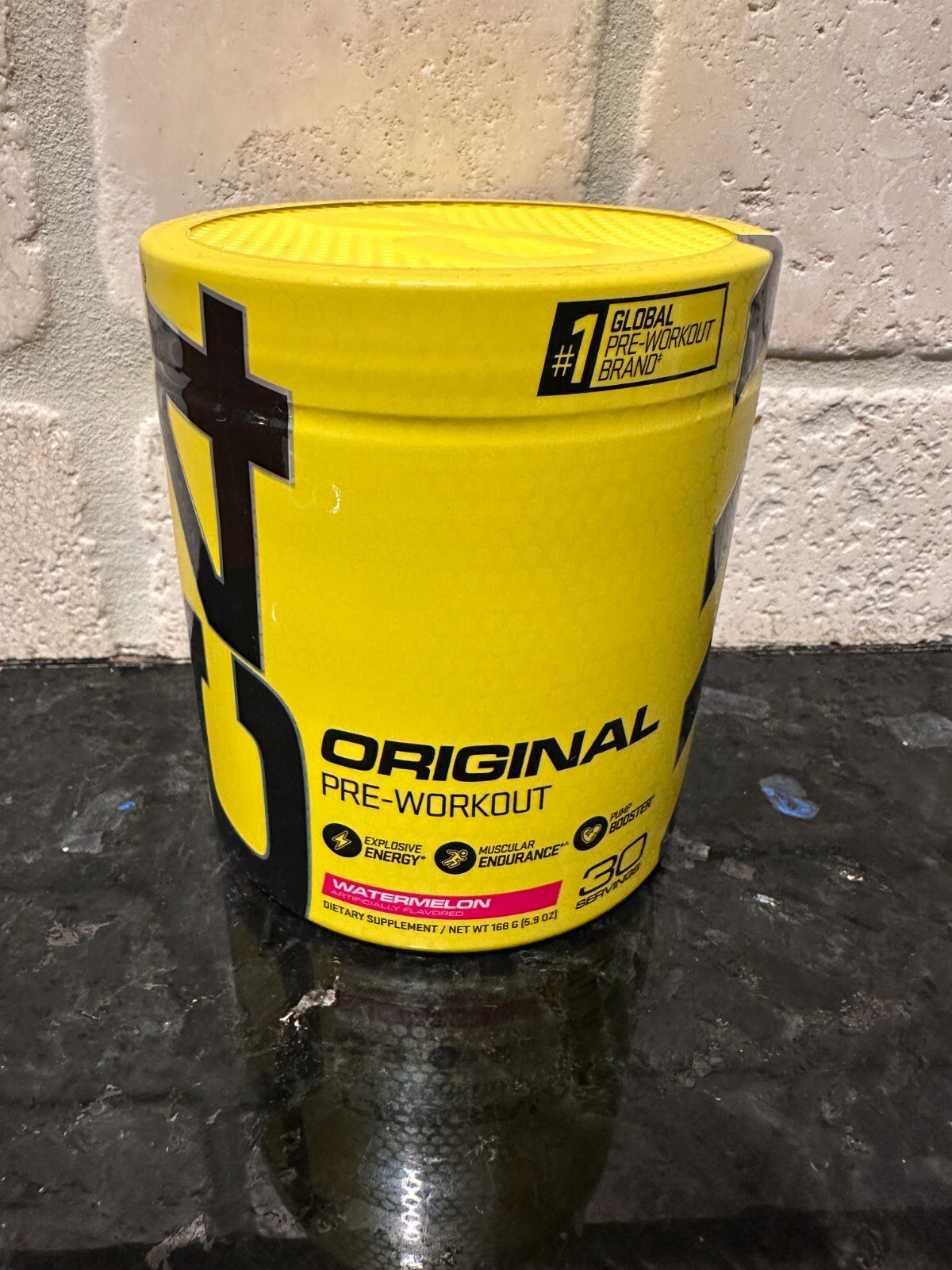 New Cellucor C4 Original Pre Workout Gym Energy Watermelon 5.9 oz 30 Servings