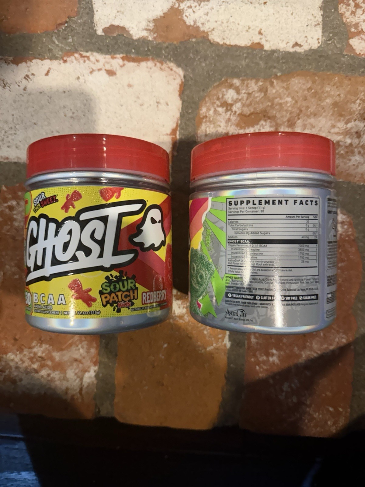 Ghost BCAA Strawberry Watermelon 11.1 oz ( twin Pack )