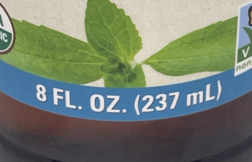 NOW Foods Better Stevia Organic Glycerite 8 fl oz **NEW SEALED** Exp 1/2029