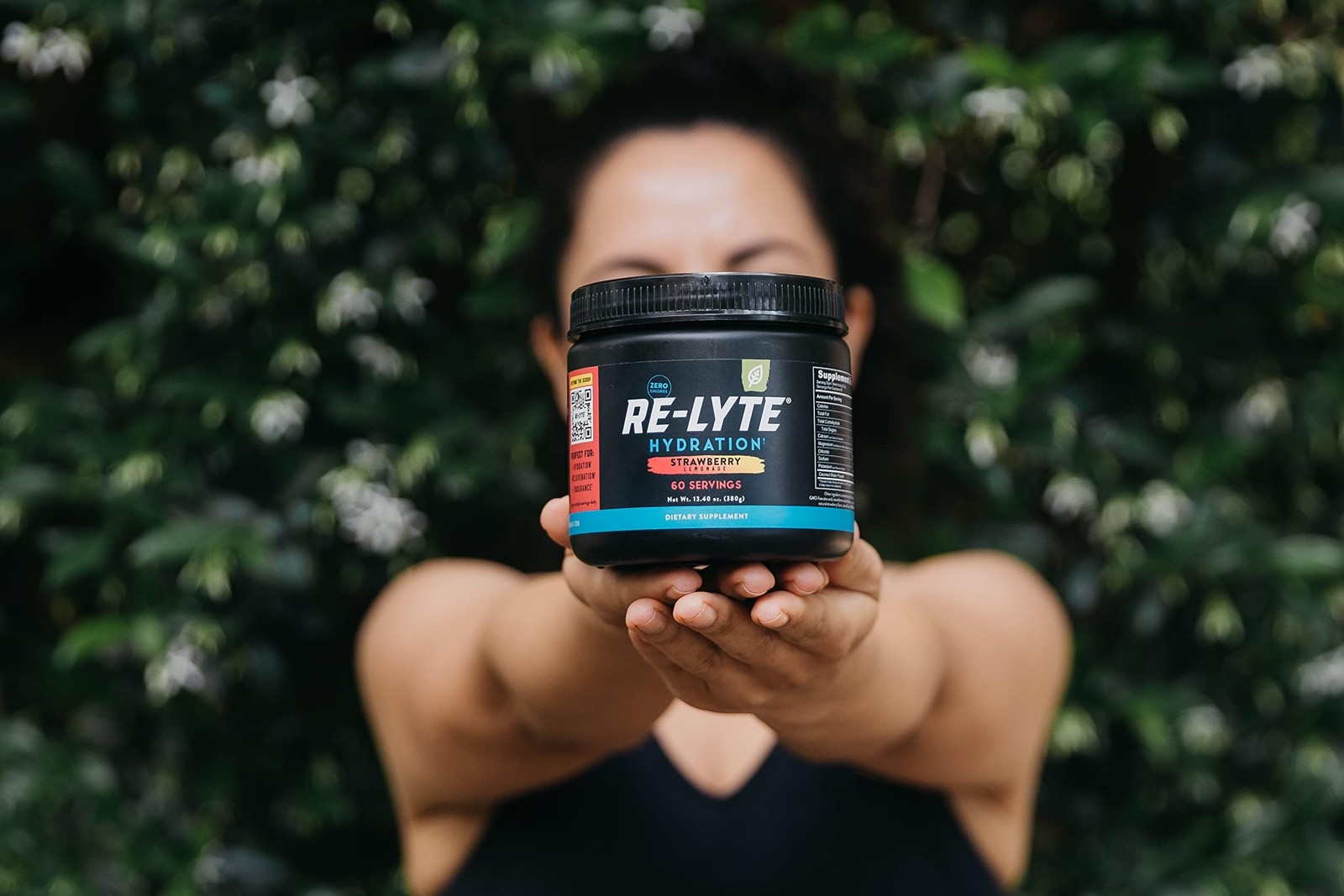 Redmond Re-Lyte Hydration Electrolyte Powder Mix Strawberry Lemonade