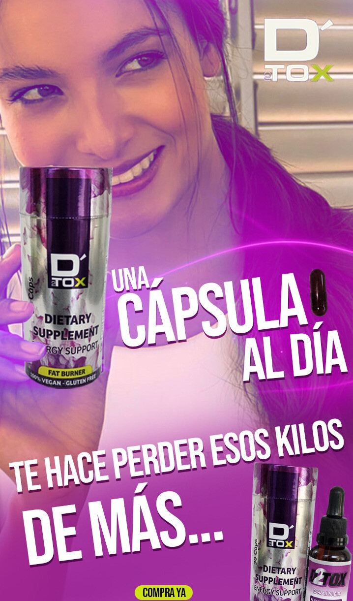 2 Detox Fat Loss Suport – Pérdida De Grasa Nivel 2
