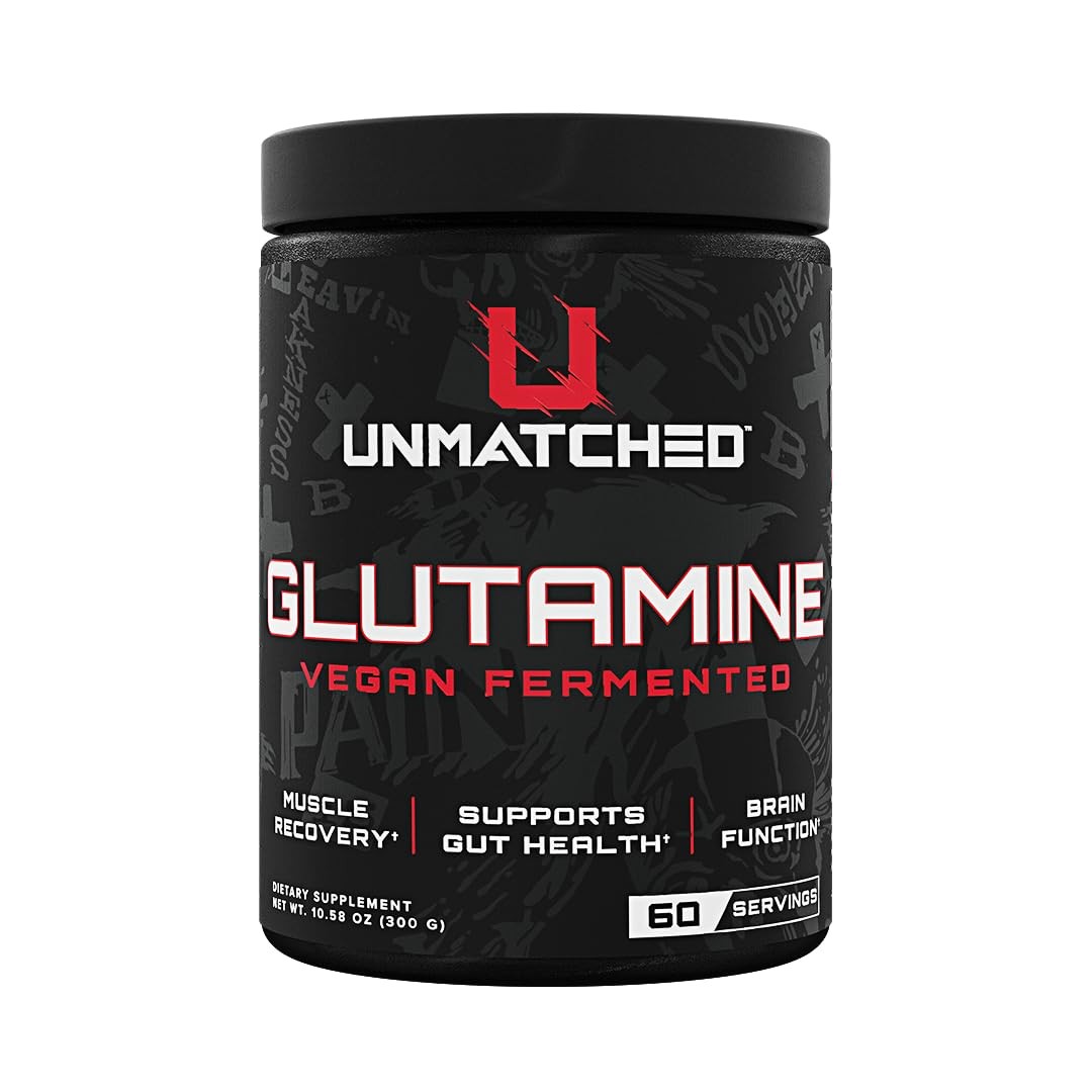 Unmatched Vegan Fermented Glutamine | Plant-Based Fermentation | High Purity …