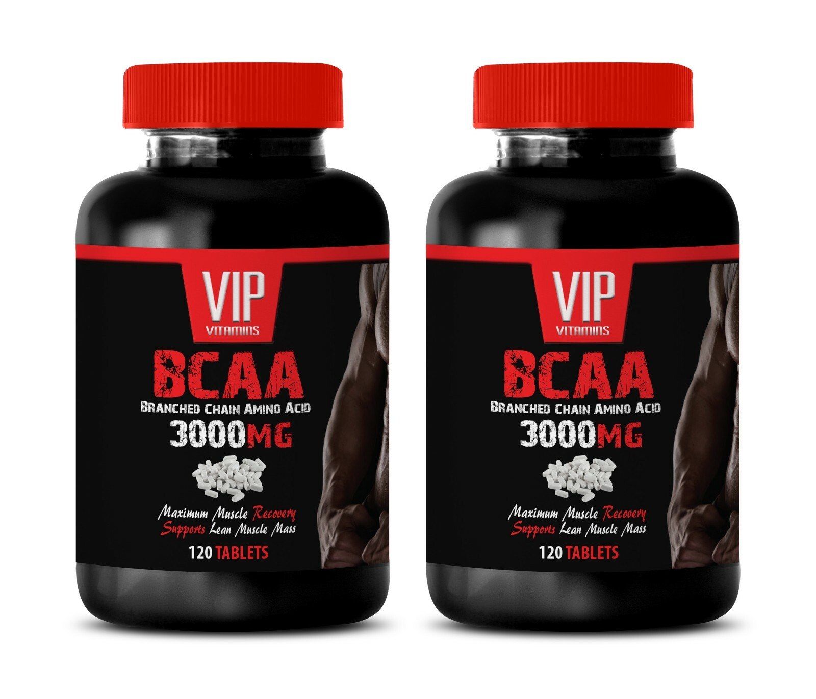muscle toner BCAA 3000MG essential amino acid l-leucine l-valine fat burner 2B