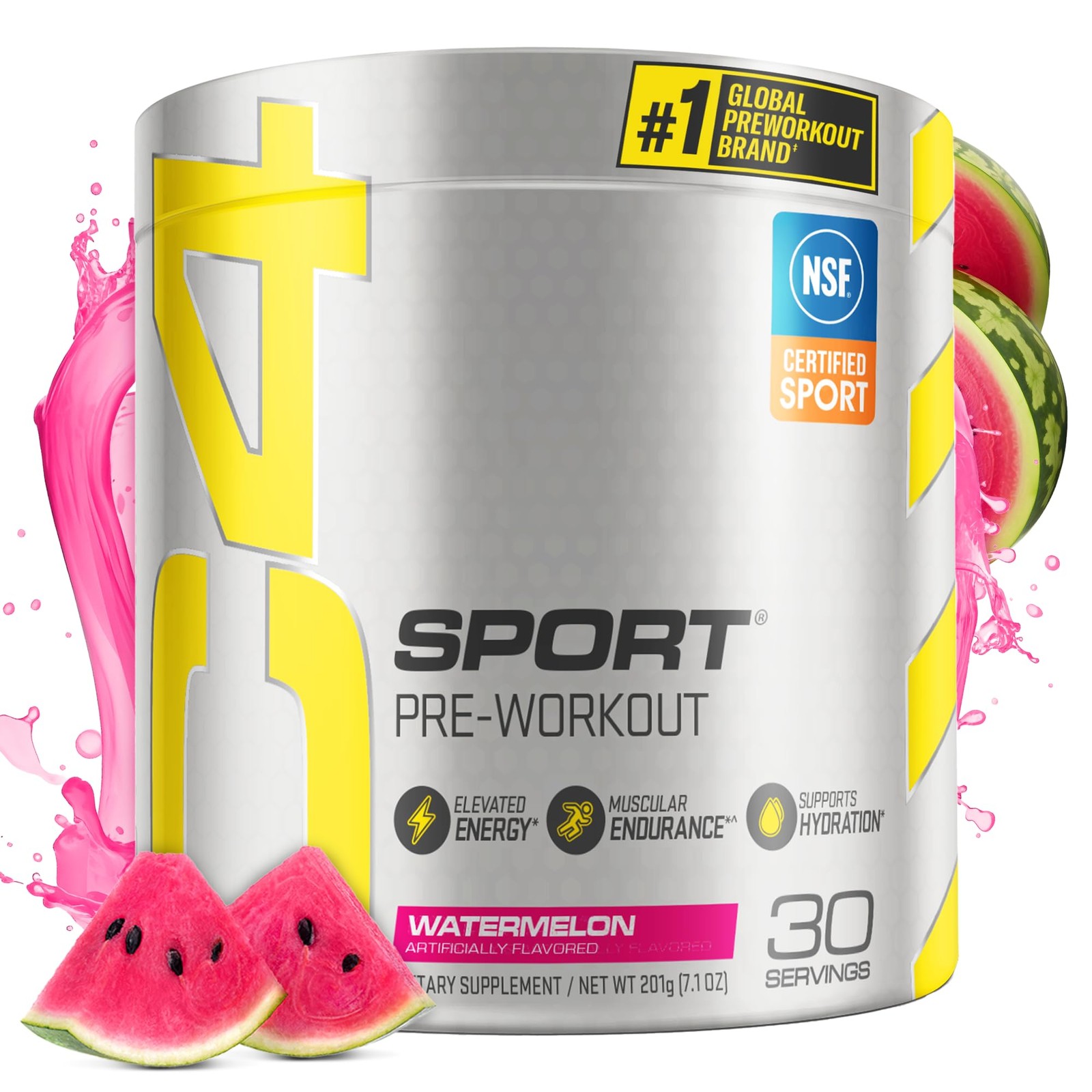 Cellucor C4 Sport Pre Workout Powder Watermelon – Nsf Certified For Sport
