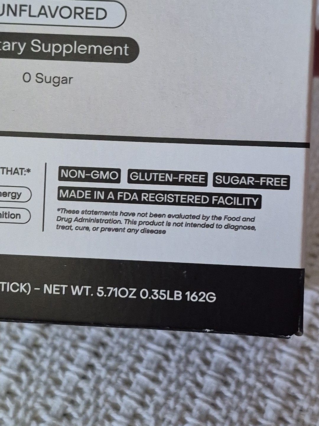 New Create Single Serve Creatine Monohydrate Powder 30 Stick Packs EXP 01/27