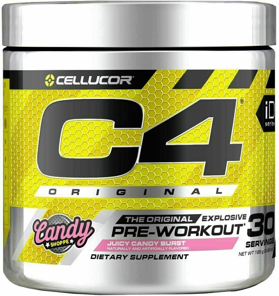Cellucor C4, JUICY CANDY BURST – Pre-Workout, 30 Servings