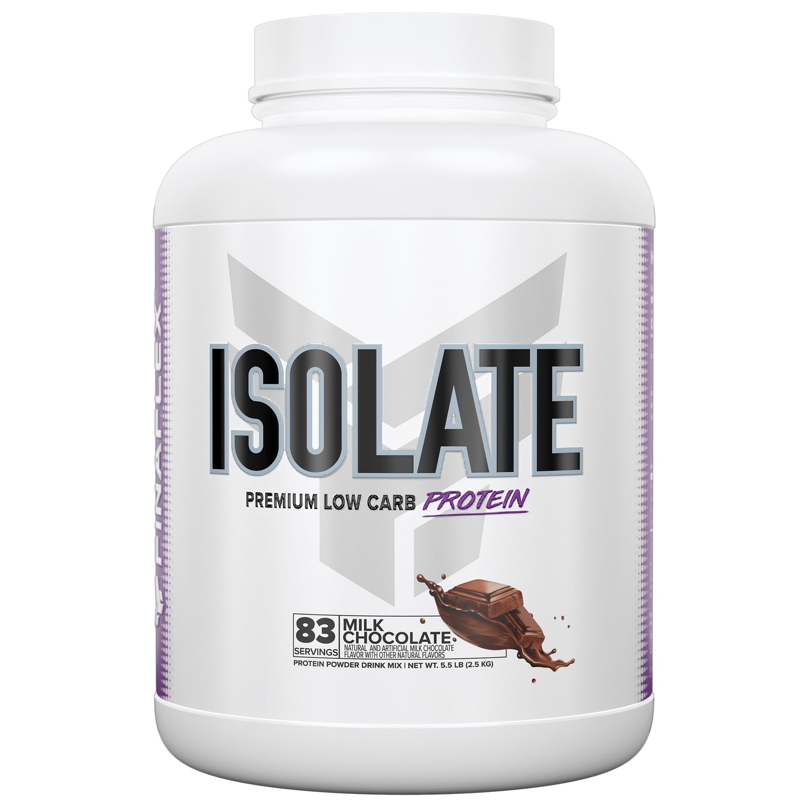 FINAFLEX ISOLATE, Milk Chocolate 5.5 lb 25 Grams of Iso Protein Per Serving…