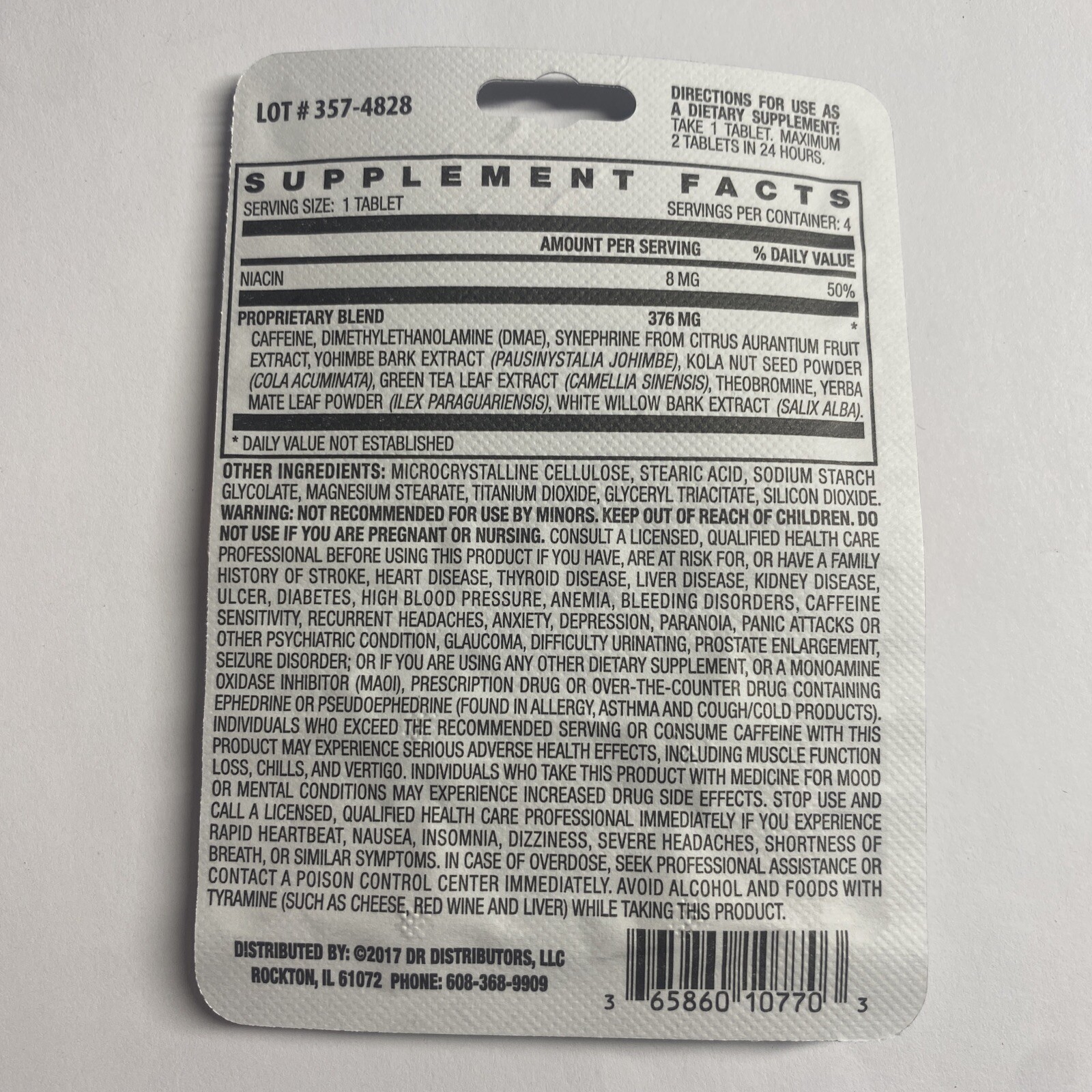 Rapid Action 2 Way Energy Boost Metabolism 10 Packs 40 Pills FREE SHIP