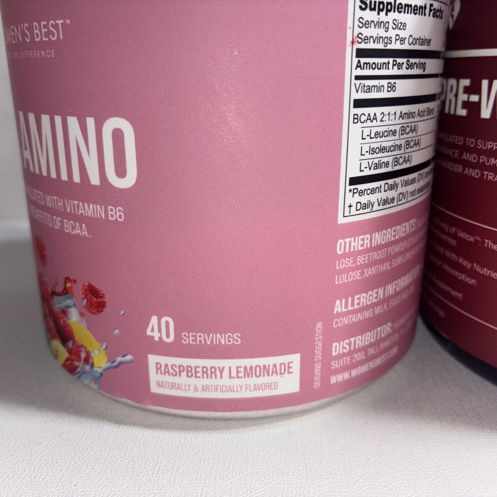Bundle Of Workout & Post Workout Supplements / BCAA Amino, Pre-Workout, EAA Amin