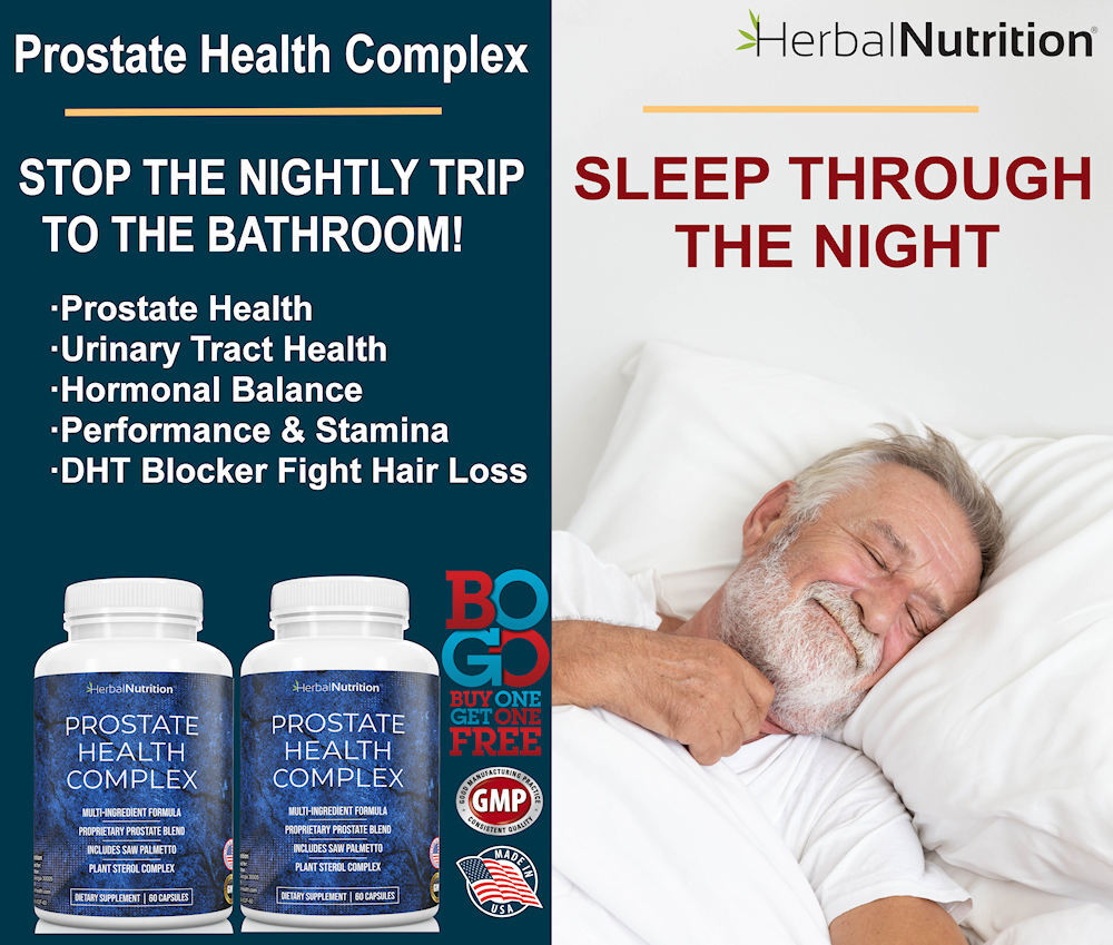 Best Prostate Supplement Natural Remedies for Enlarged Prostate Multi-Ingredient