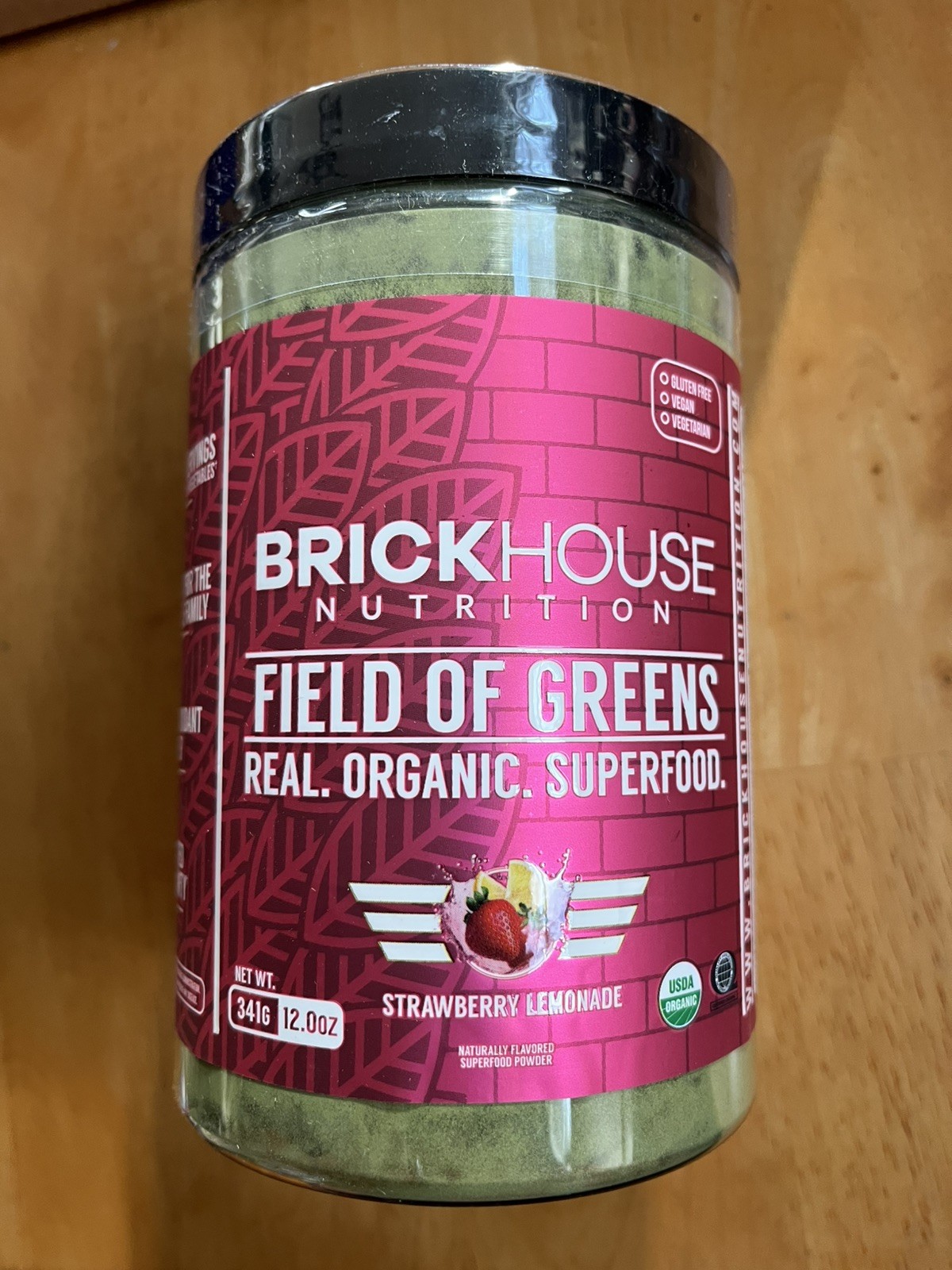 Brickhouse Nutrition Field Of Green SuperPowder 12 oz