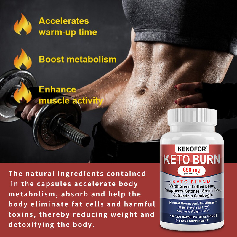 Keto Weight Loss Capsules – Fat Burning Purify | Detox | Rejuvenate