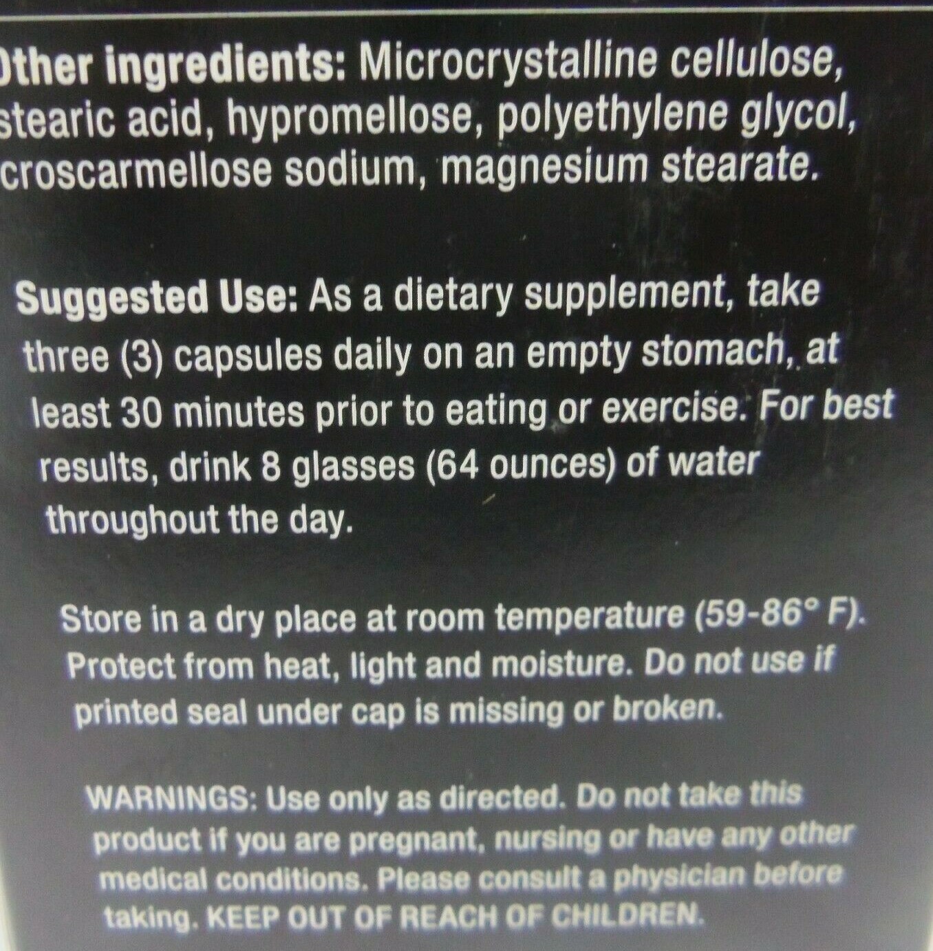 RipFire Xcelerate Pre Workout Dietary Performance Supplement 90 Tablets
