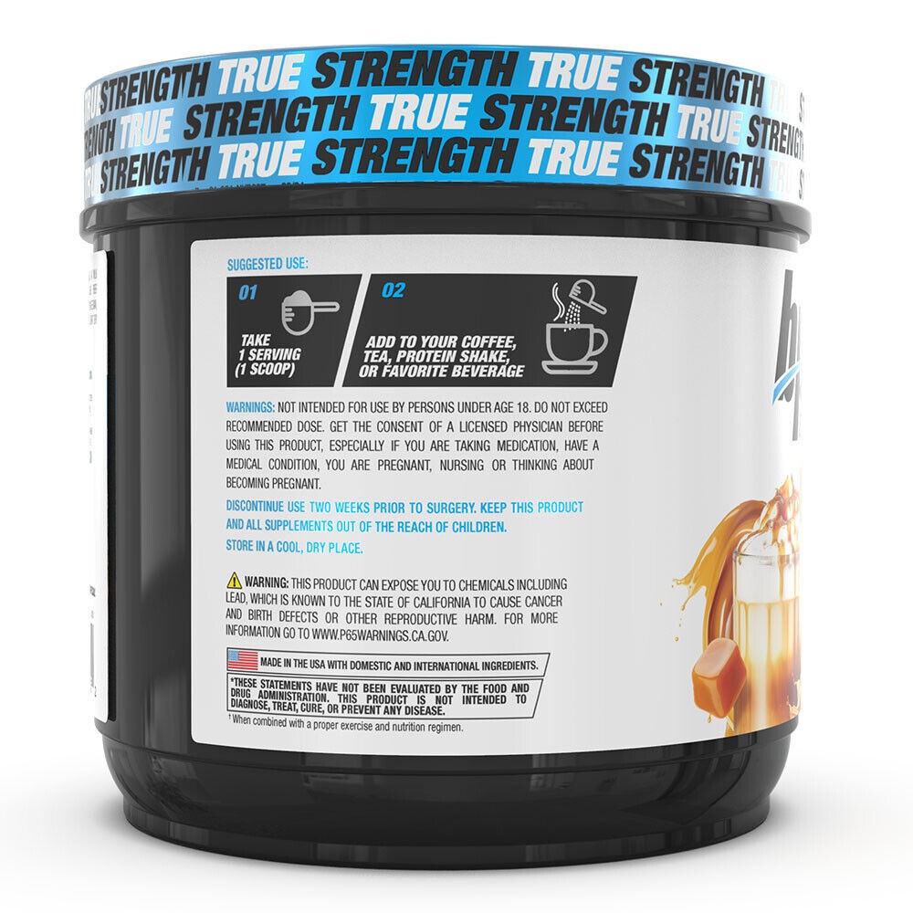 BPI Sports Keto Bomb Ketogenic Creamer for Coffee 18 Servings Caramel Macchiato