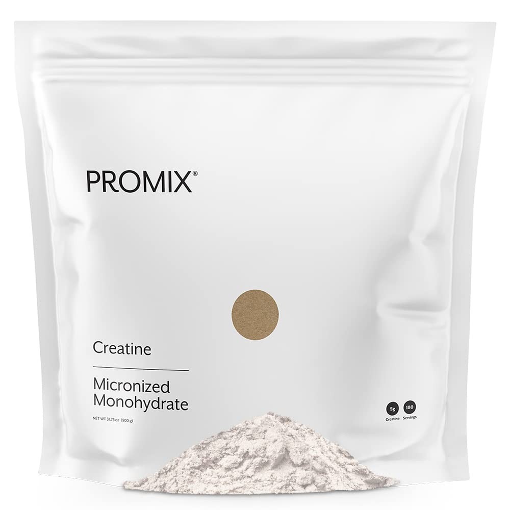 ProMix Nutrition Creatine Monohydrate Powder, 1.32 Pound (Pack of 1)