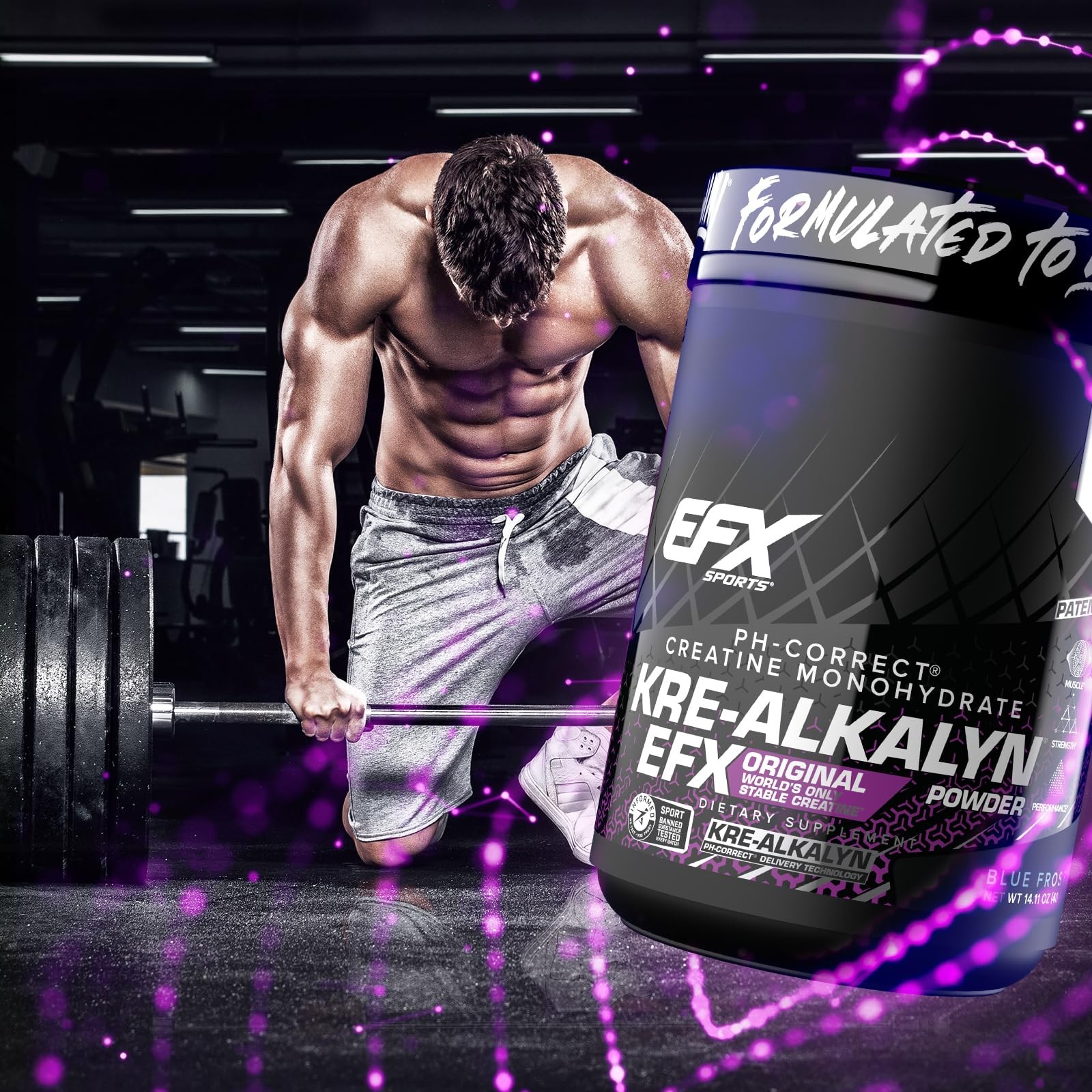 Kre-Alkalyn EFX Powder | pH Correct Creatine Monohydrate Powder Supplement | …