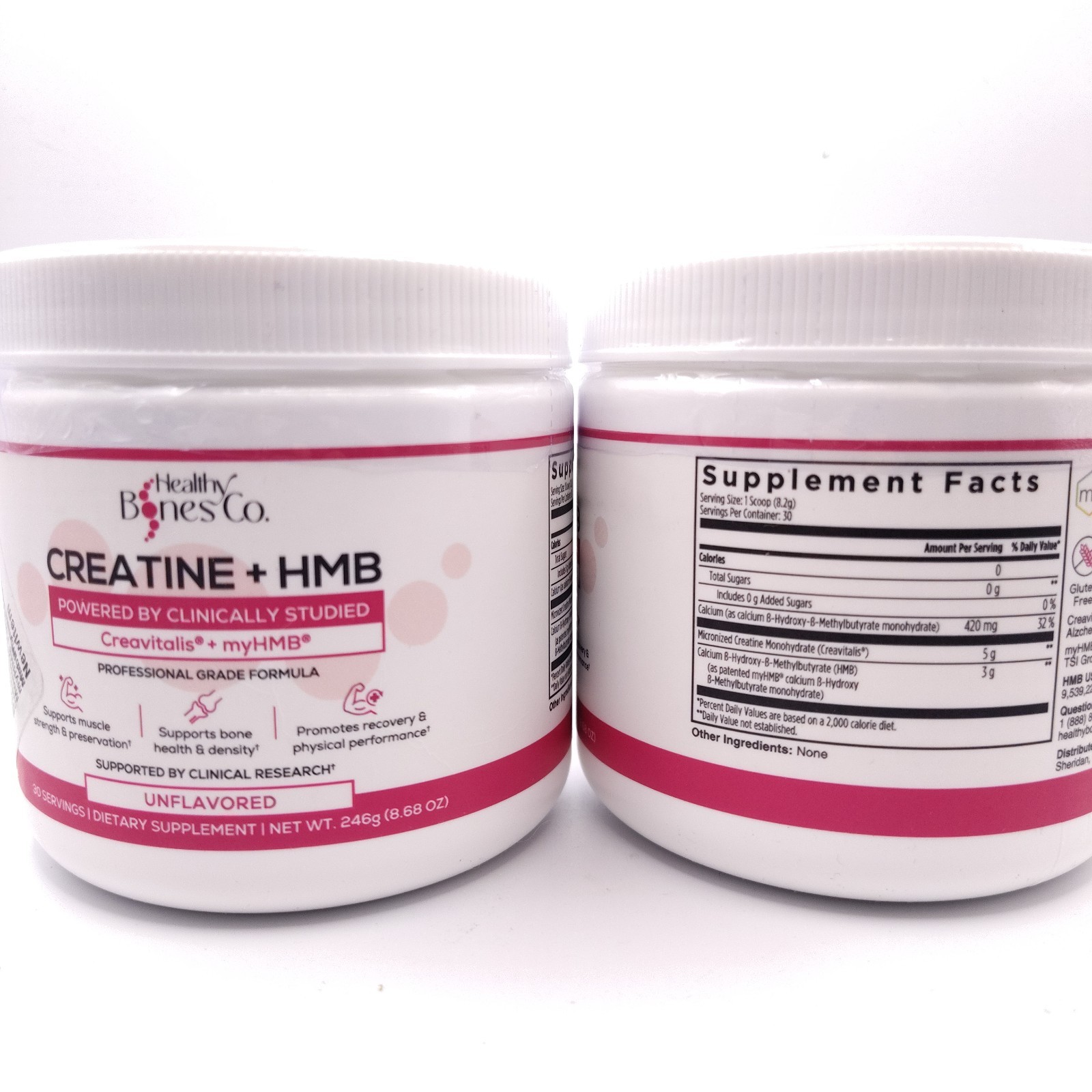 Creatine + HMB Supplement Bundle