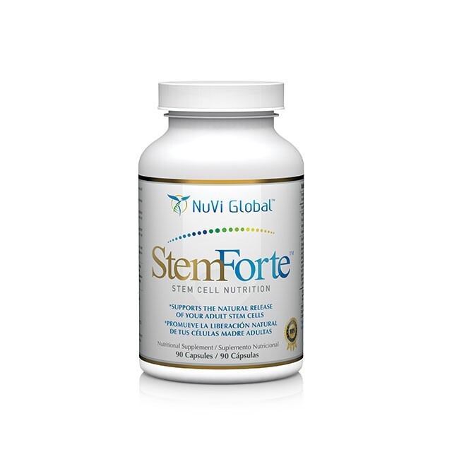 Stemforte Stem Cell Nutrition Capsules Stem cell activator 90 ct – Pack of 2