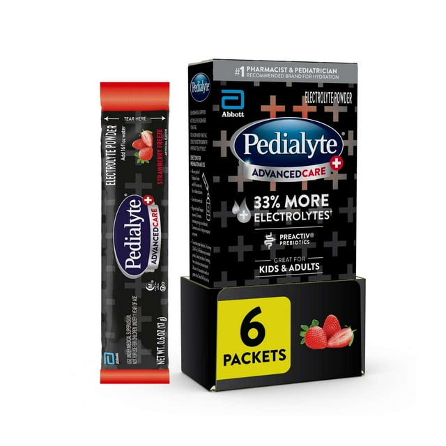 PEDIALYTE ADVANCE CARE ELECTROLYTE