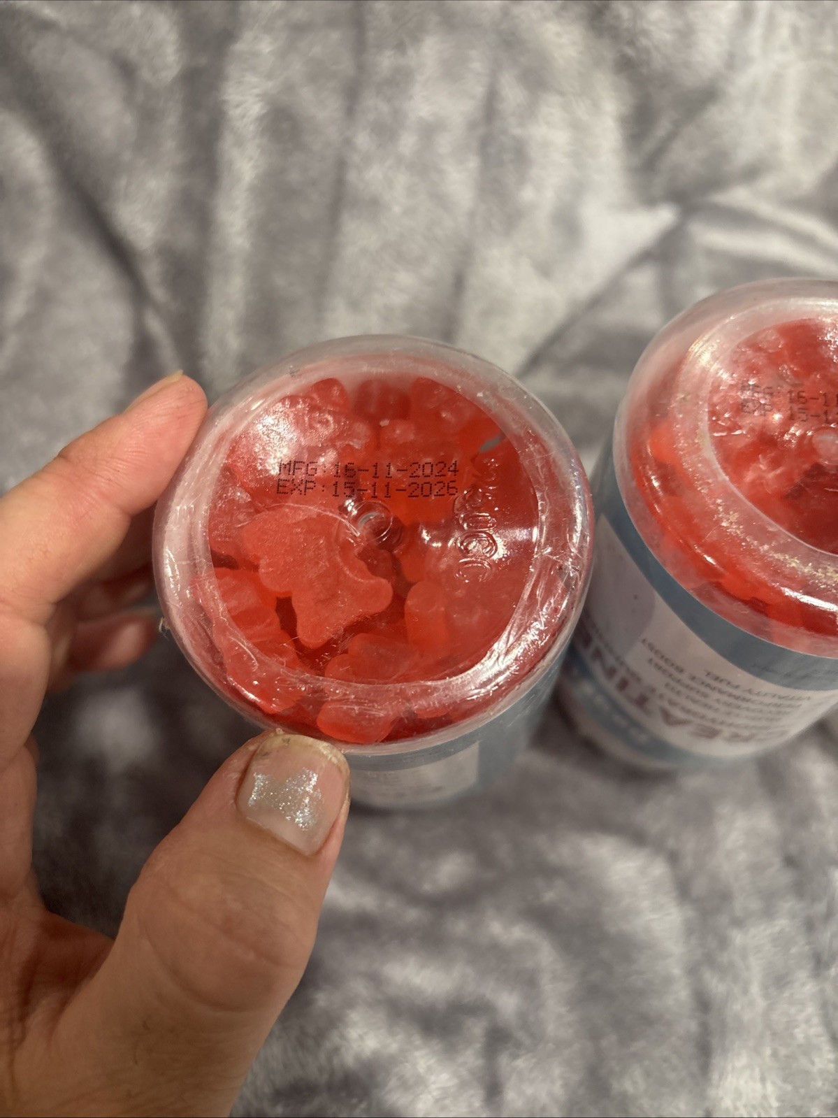 3x Bageto Creatine Monohydrate Gummies 5g Strawberry 60ct (180 Total) 11/26