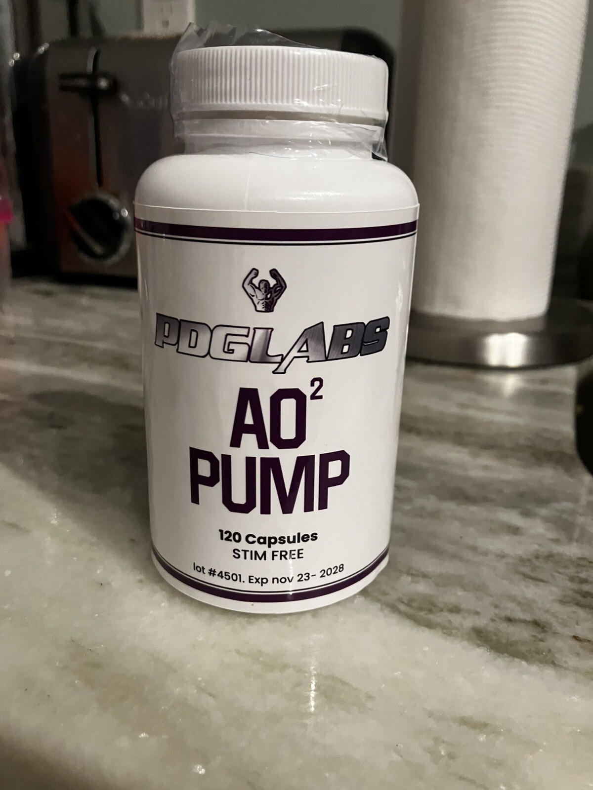 Sports Supplement Bodybuilding Best No2 Ao2 Nitric Oxide Booster Stim FreePump