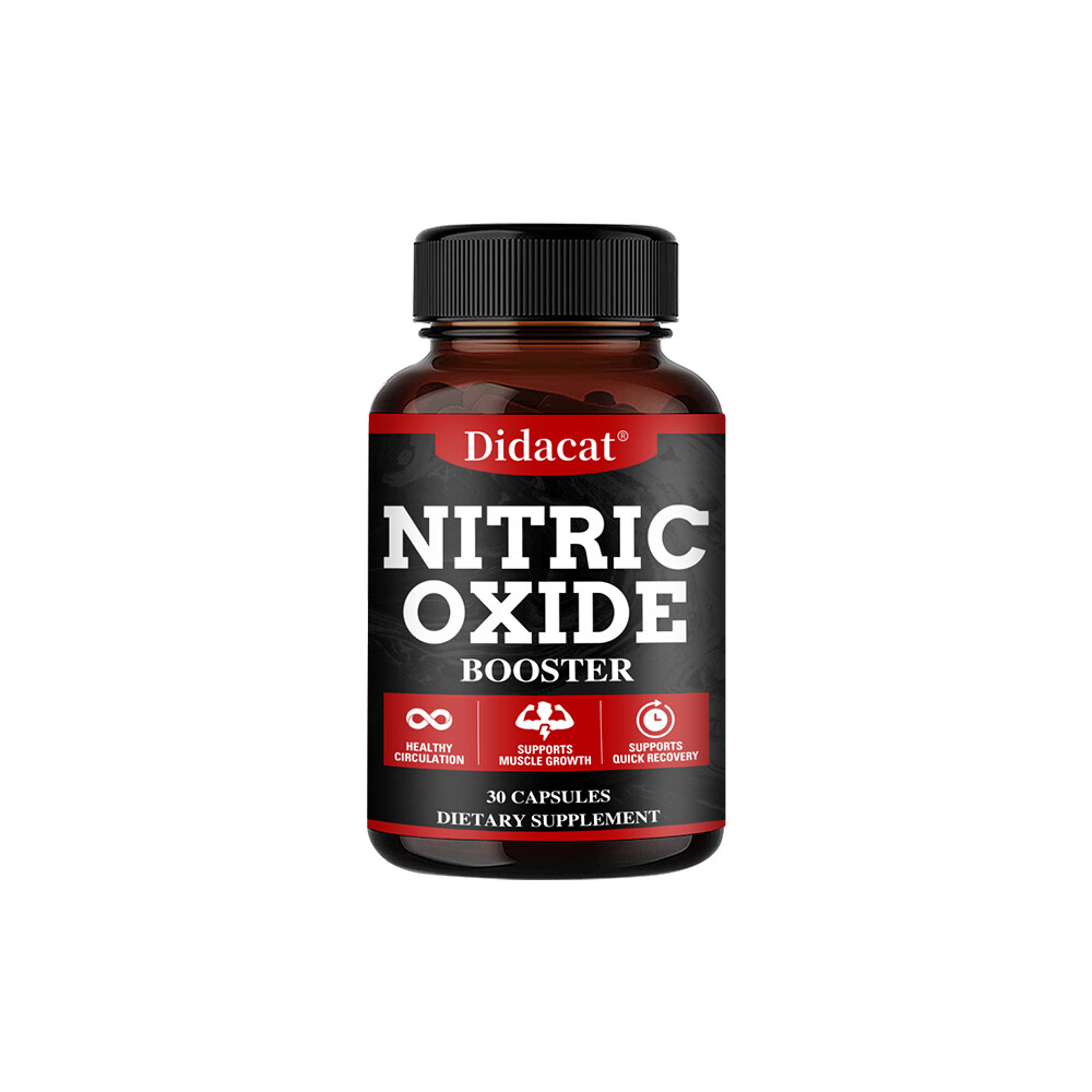 Nitric Oxide Capsules,Enhances athletic performance,Muscle Health, 30 To 120 pcs