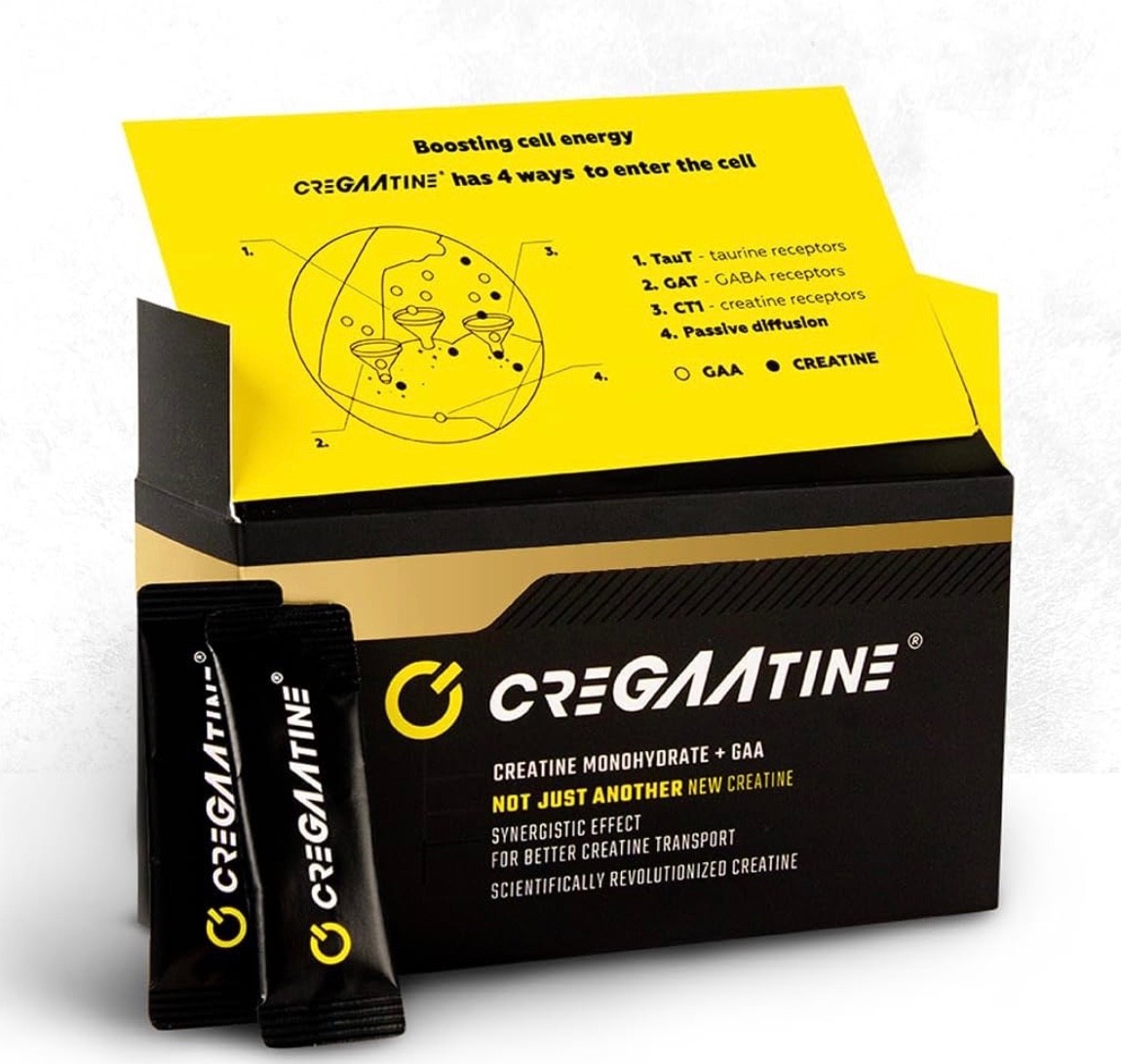 CreGAAtine Micronized Creatine Monohydrate + GAA