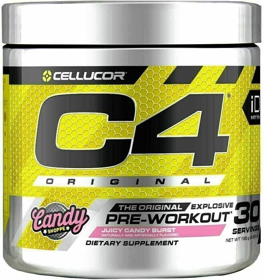 Cellucor C4 Original Pre Workout Powder – 30 Servings Juicy Candy