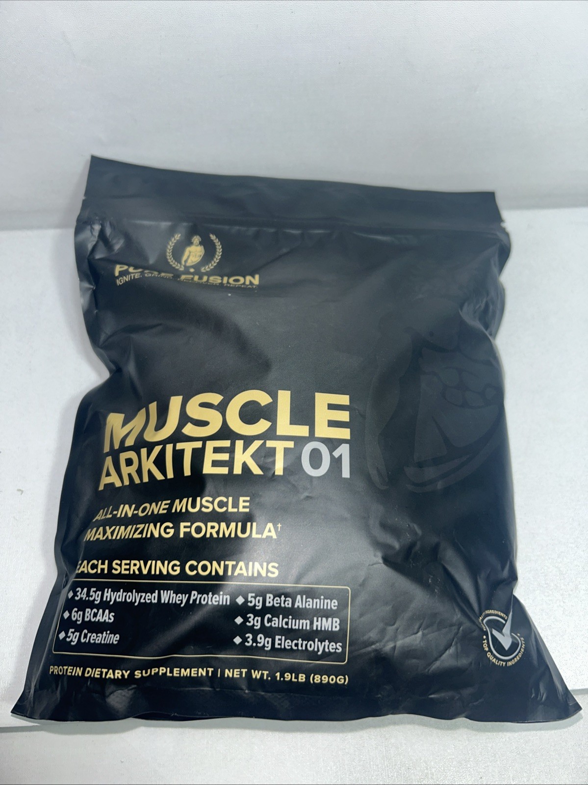 Sealed Pure Fusion Muscle Arkitekt 01, 1.9 LB