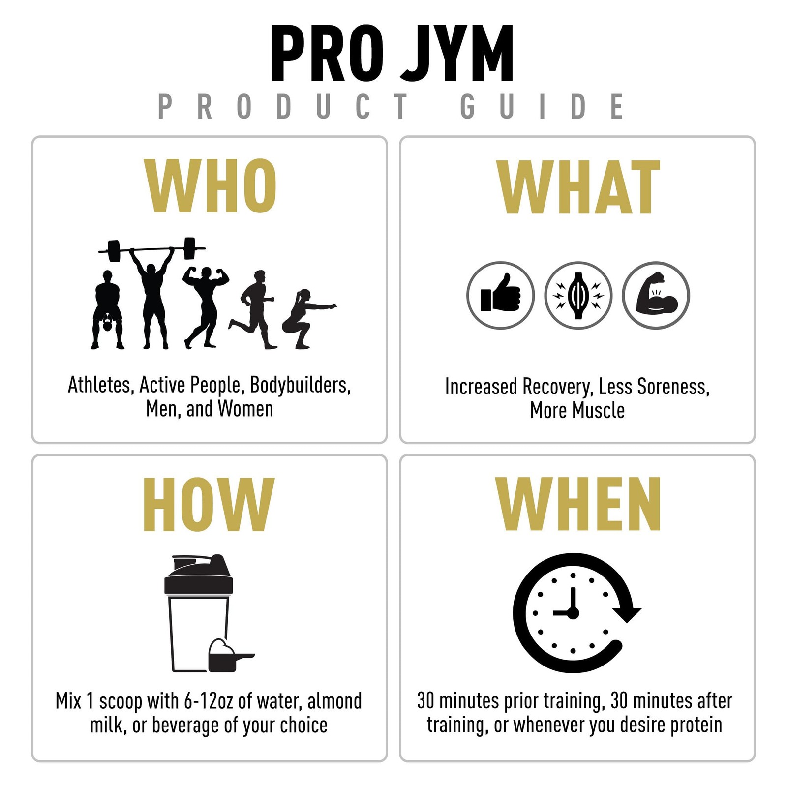 Pro JYM Tahitian Vanilla Protein Powder – Whey Protein Isolates, Casein, Milk