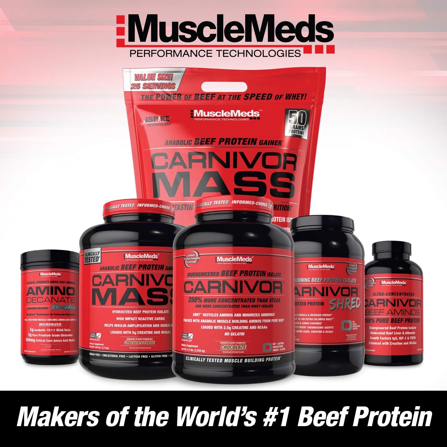 MuscleMeds Carnivor Shred Fat Burning 4.35 Pound (Pack of 1), Chocolate