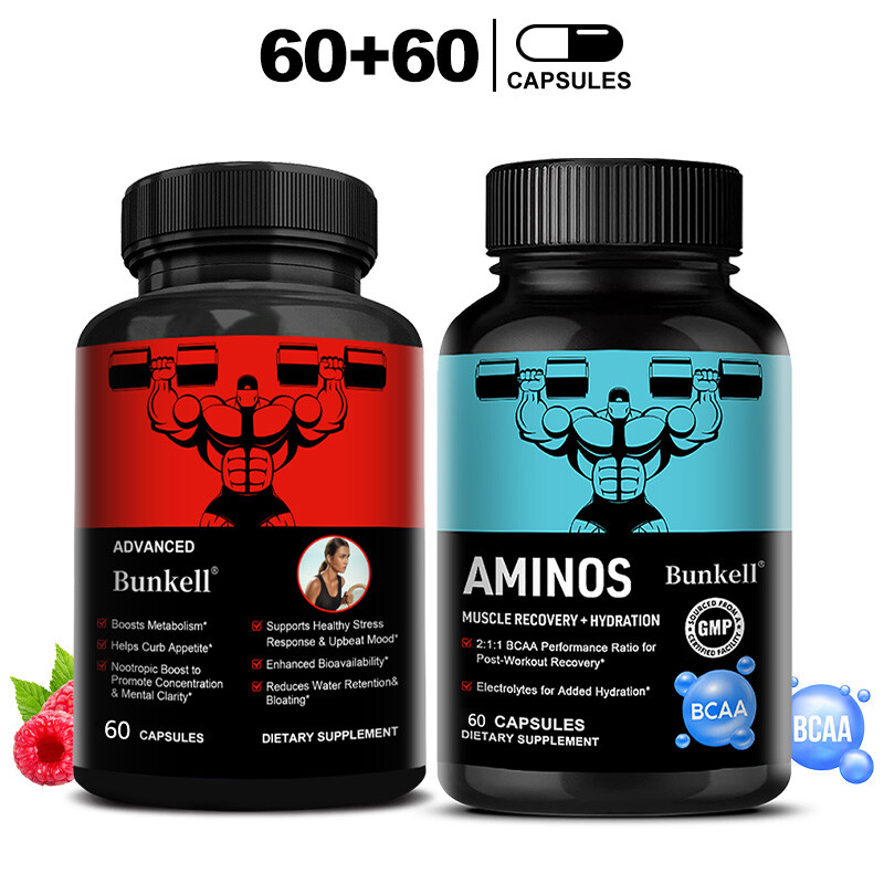 Fat Burner Weight Loss Thermogenic, Lean Muscle, Post-Workout Recovery 120 Caps