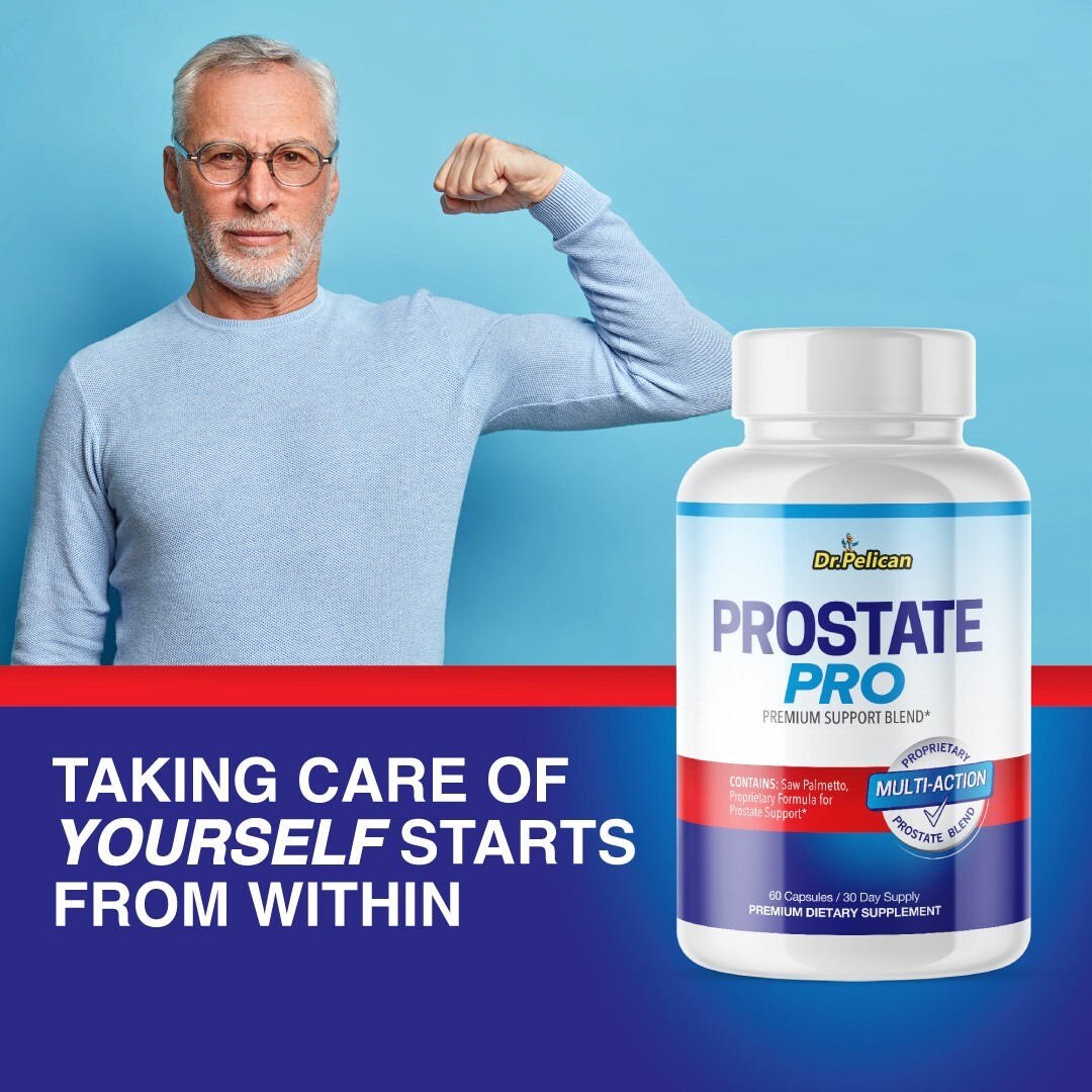 Prostate Pro- Support Supplement for Men – Urinary & Bladder Health-1 Bottle