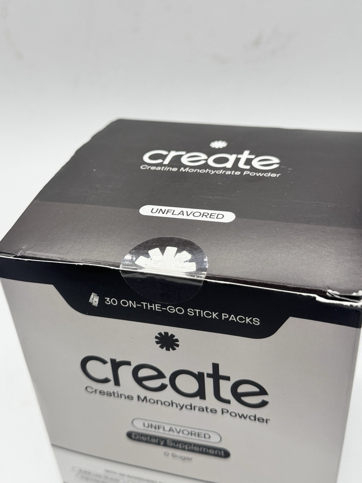 Create Single Serve Creatine Monohydrate Powder – 5g Creapure Creatine | R