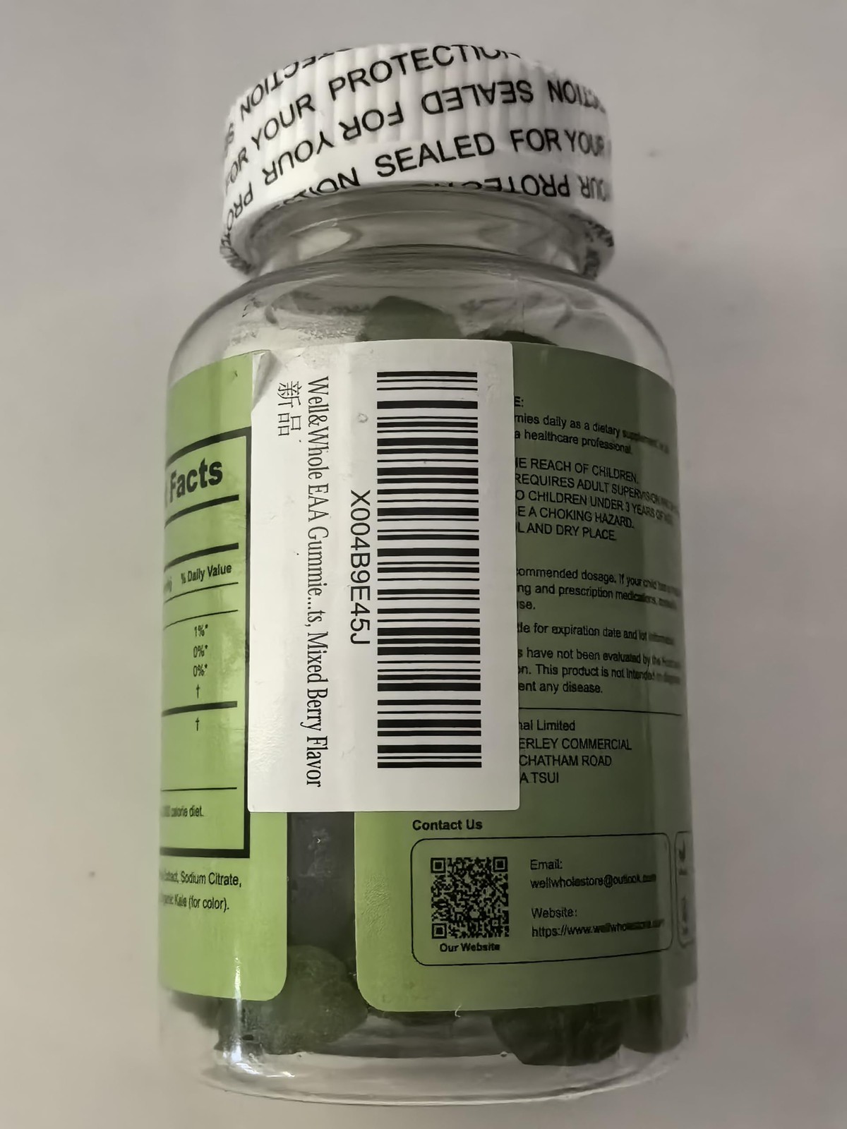 Well&Whole 9-in-1 EAA Gummies