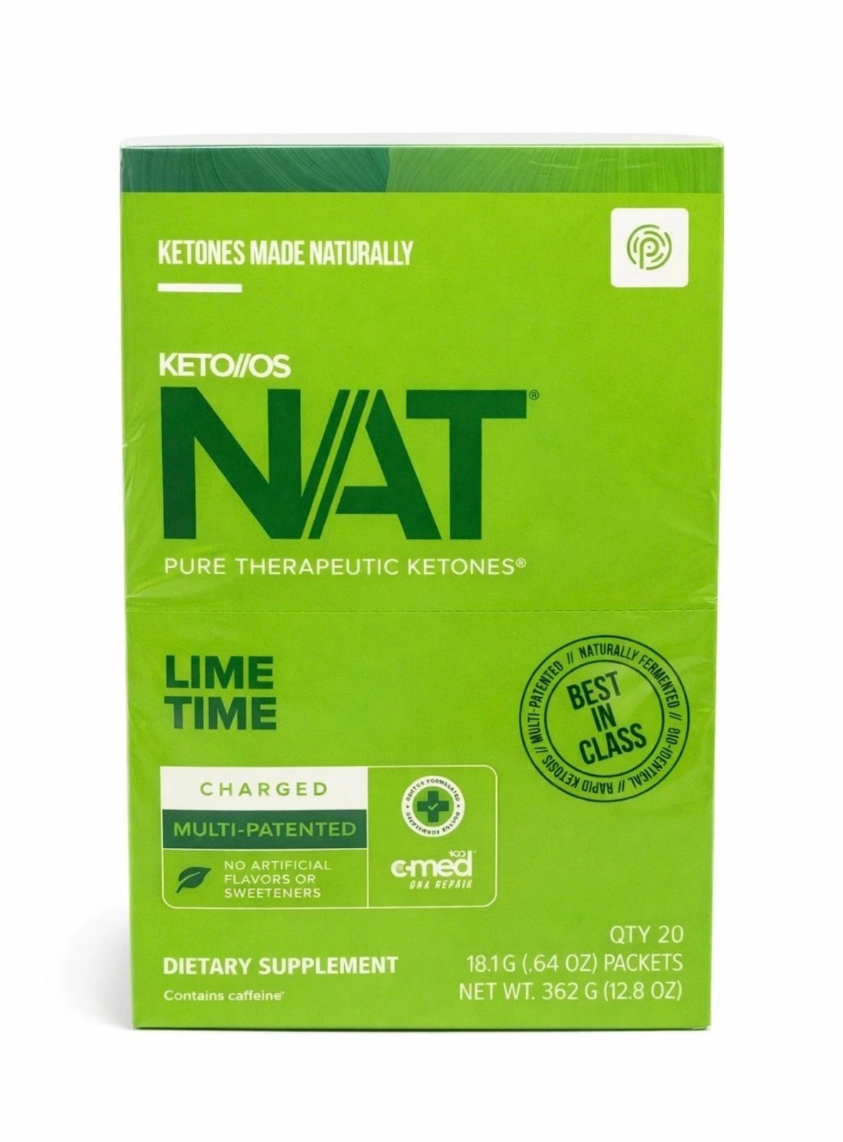 Pruvit KETONES Keto OS NAT 5, 10, 20 Packs Charged /Free Shipping /Exp 2027+