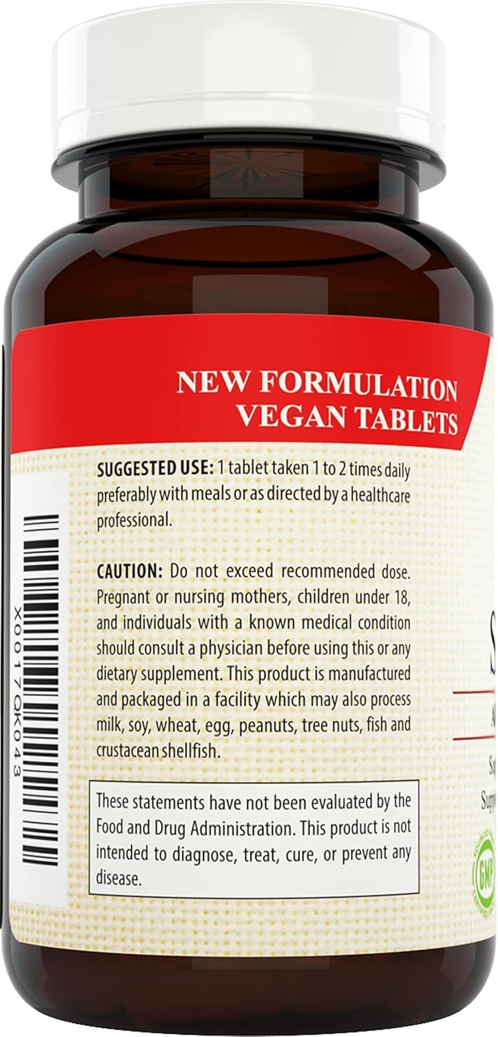 Nature’s Potent Beta Sitosterol (500 Mg) Prostate Supplement for Men -…