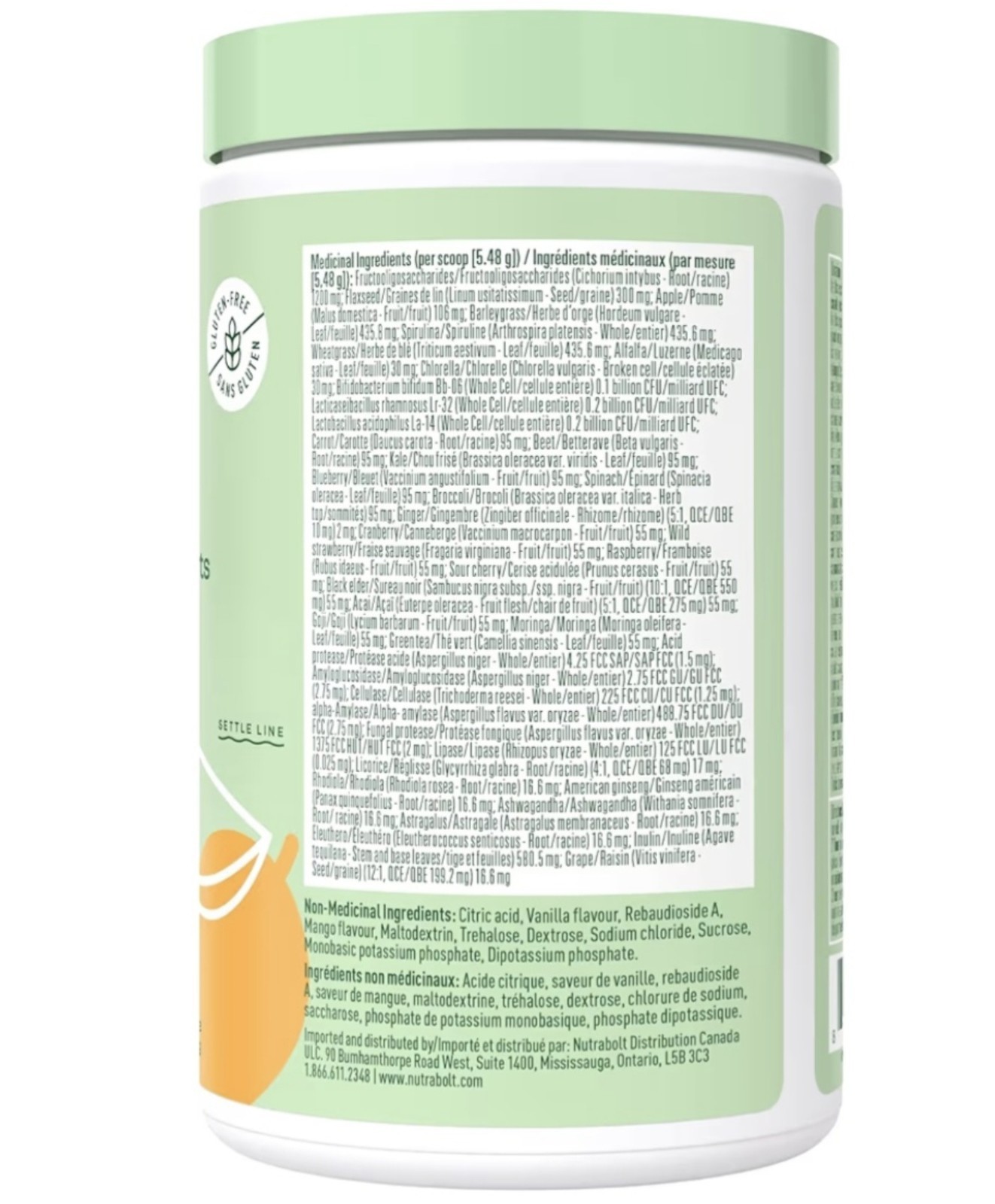Bloom Greens & Superfoods 2-Pack 50 Servings Strawberry Kiwi Mango Bundle