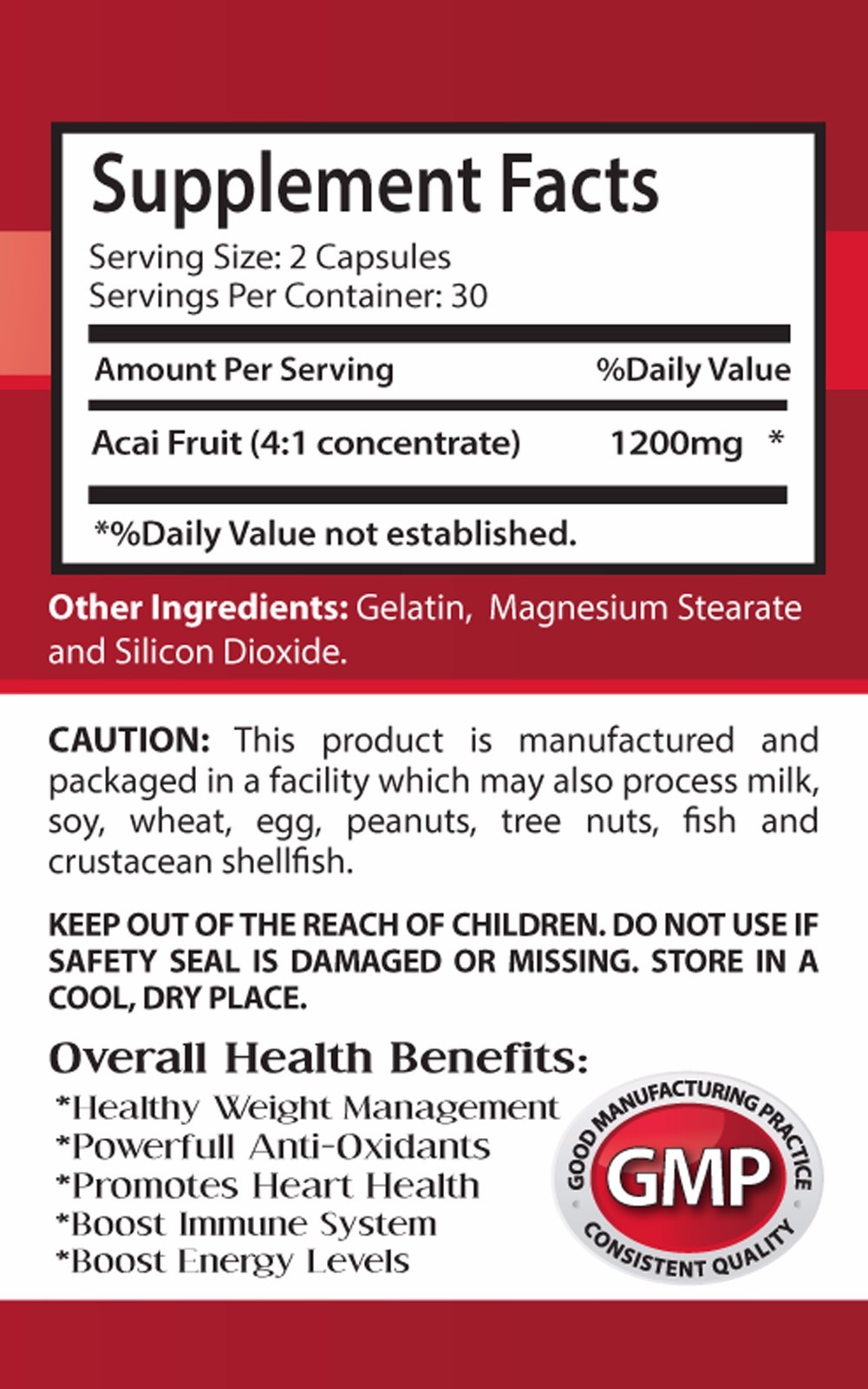 Energy supplement powder – ACAI BERRY – NONI COMBO 2B – acai vitamin liquid