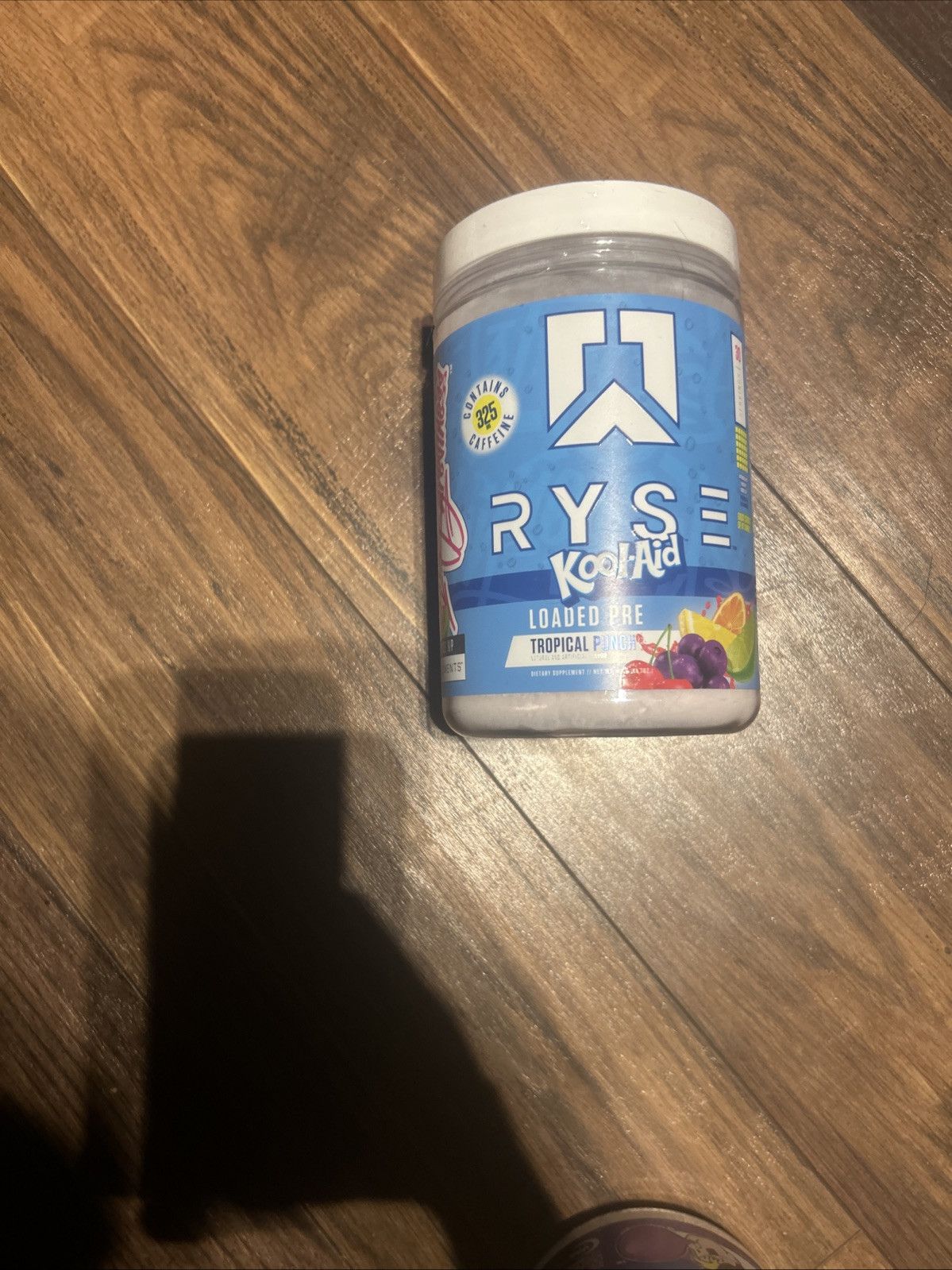 Ryse Element Series BCAA & FOCUS 11.7 oz Size (30 Serv) KOOL-AID Tropical Punch