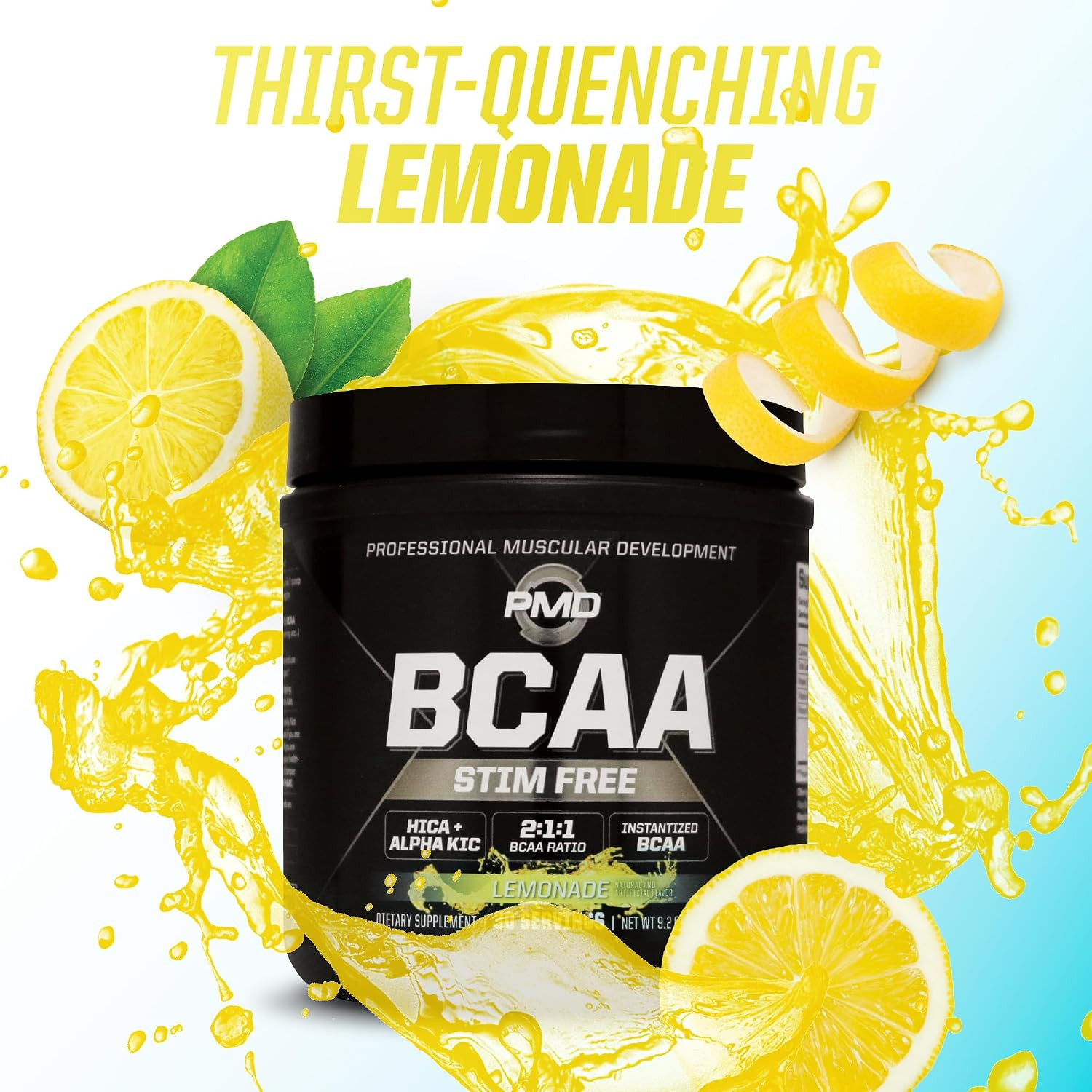 Sports BCAA Stim-Free Amino Acids – Better Workout Performance, Enhanced Recover