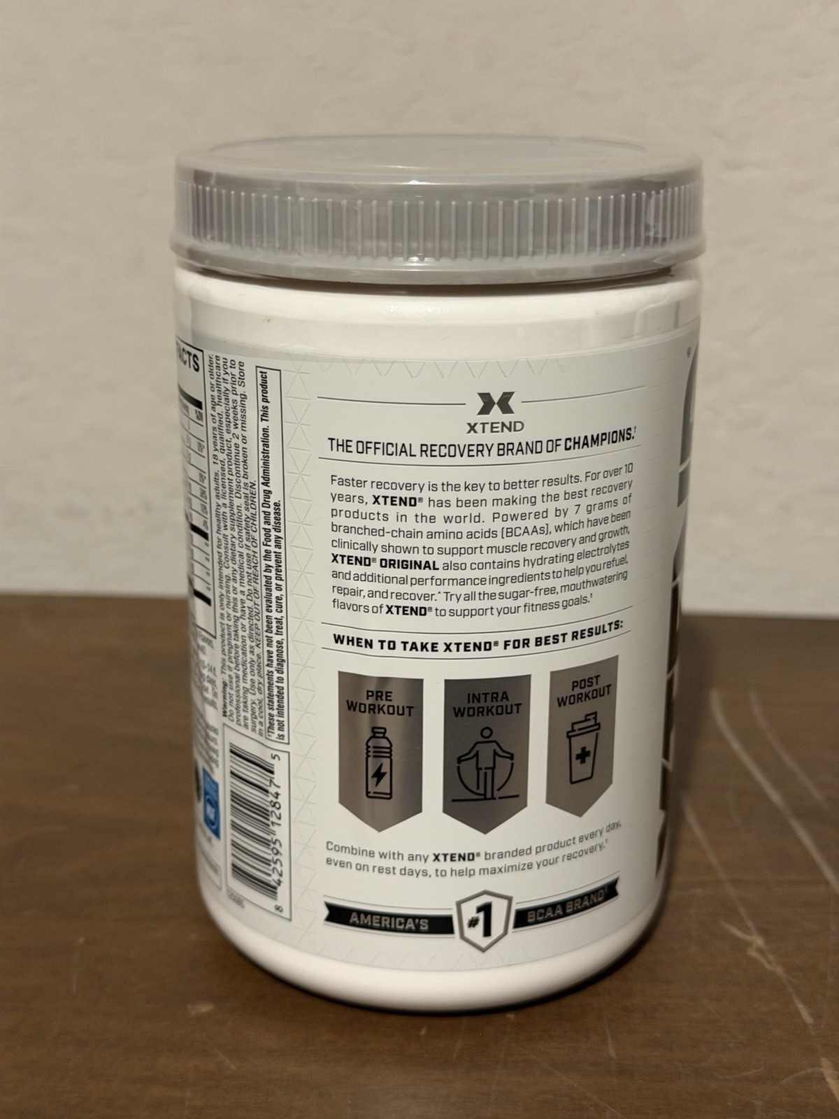 Xtend Original BCAA 7g Air Heads Cherry Flavor, 30 Servings, Exp 1/2027