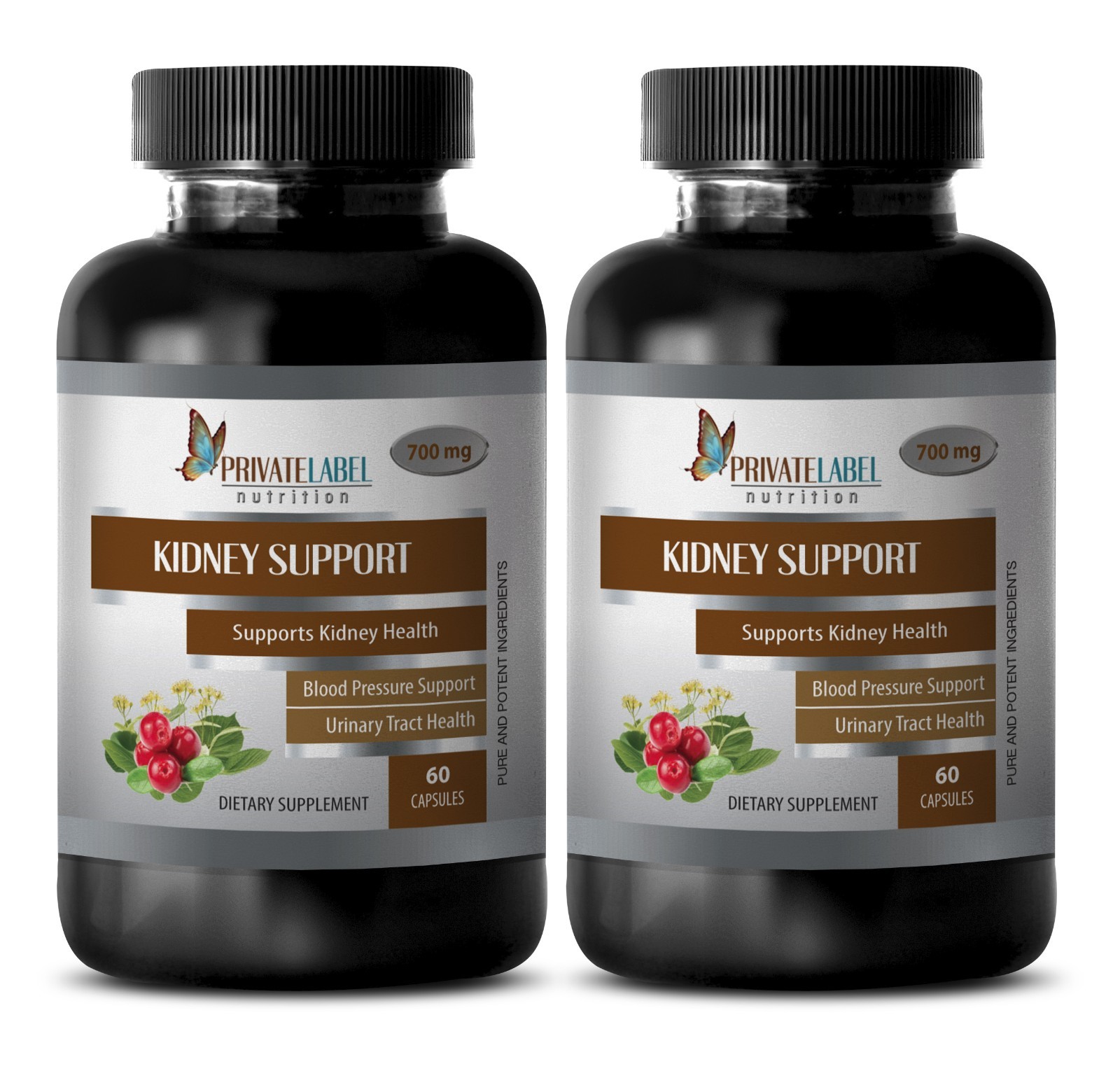 Juniper capsules – KIDNEY SUPPORT FORMULA – Anti-Aging health – 2 Bottles