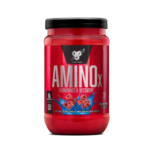 BSN AMINO X Supports Muscular Endurance & Recovery BCAAs Amino Acids 30 Servings