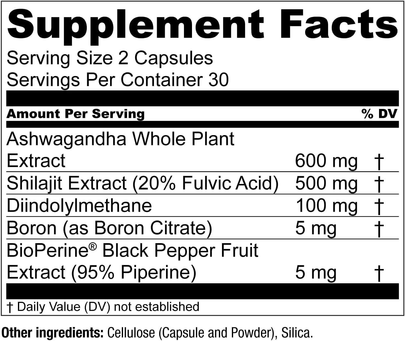 Essential Elements T-Hero Men’s Testosterone Support – 2 Pack, 120 Capsules Tota