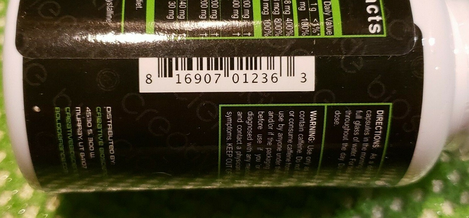 DEFIANCE – HARDCORE – Weight loss / Calarie 60 Veggie Caps – Exp 8/2025