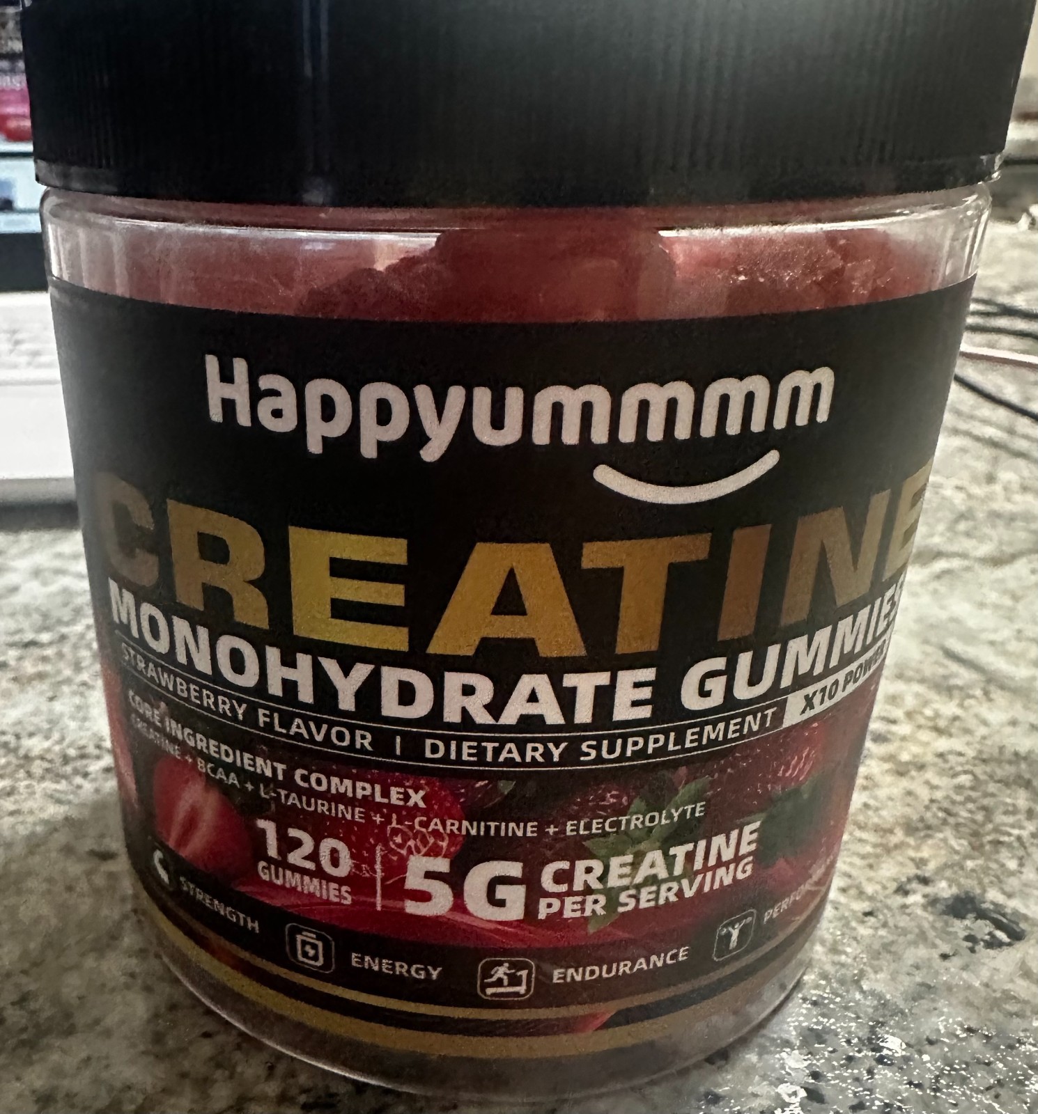Happyummmm Creatine Gummies